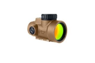 Trijicon MRO SD shotgun red dot with advanced lens coatings